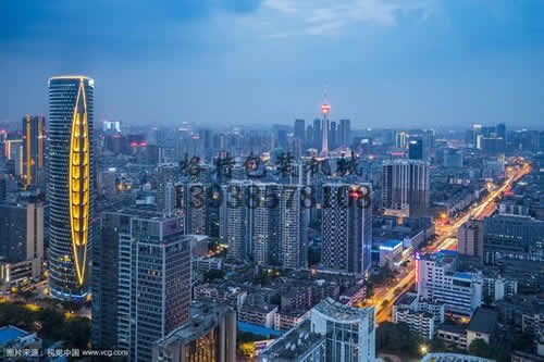 成都夜景